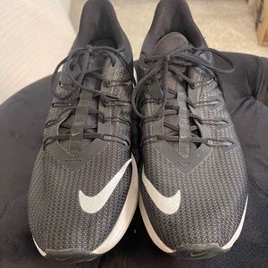 Black Nike Running shoes
